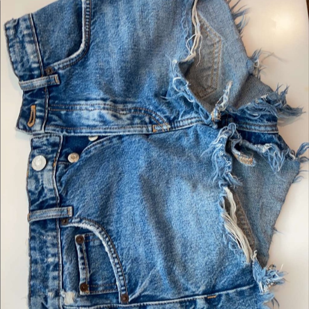 Zara Jean shorts